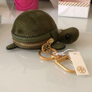 RARE TORY BURCH TURTLE COIN PURSE // PRICE FIRM